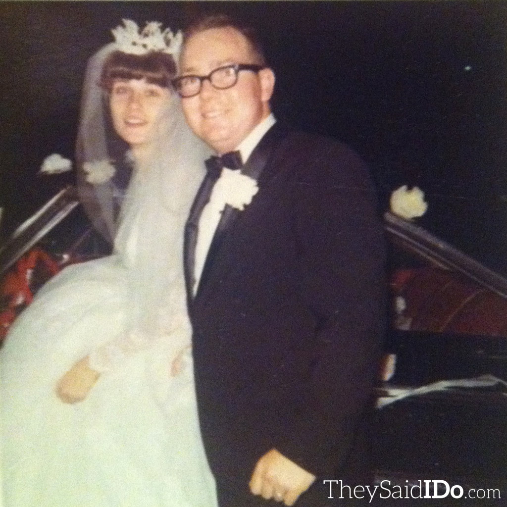 Larry & Dana - 1967 Bridesmaids {TheySaidIDo.com}